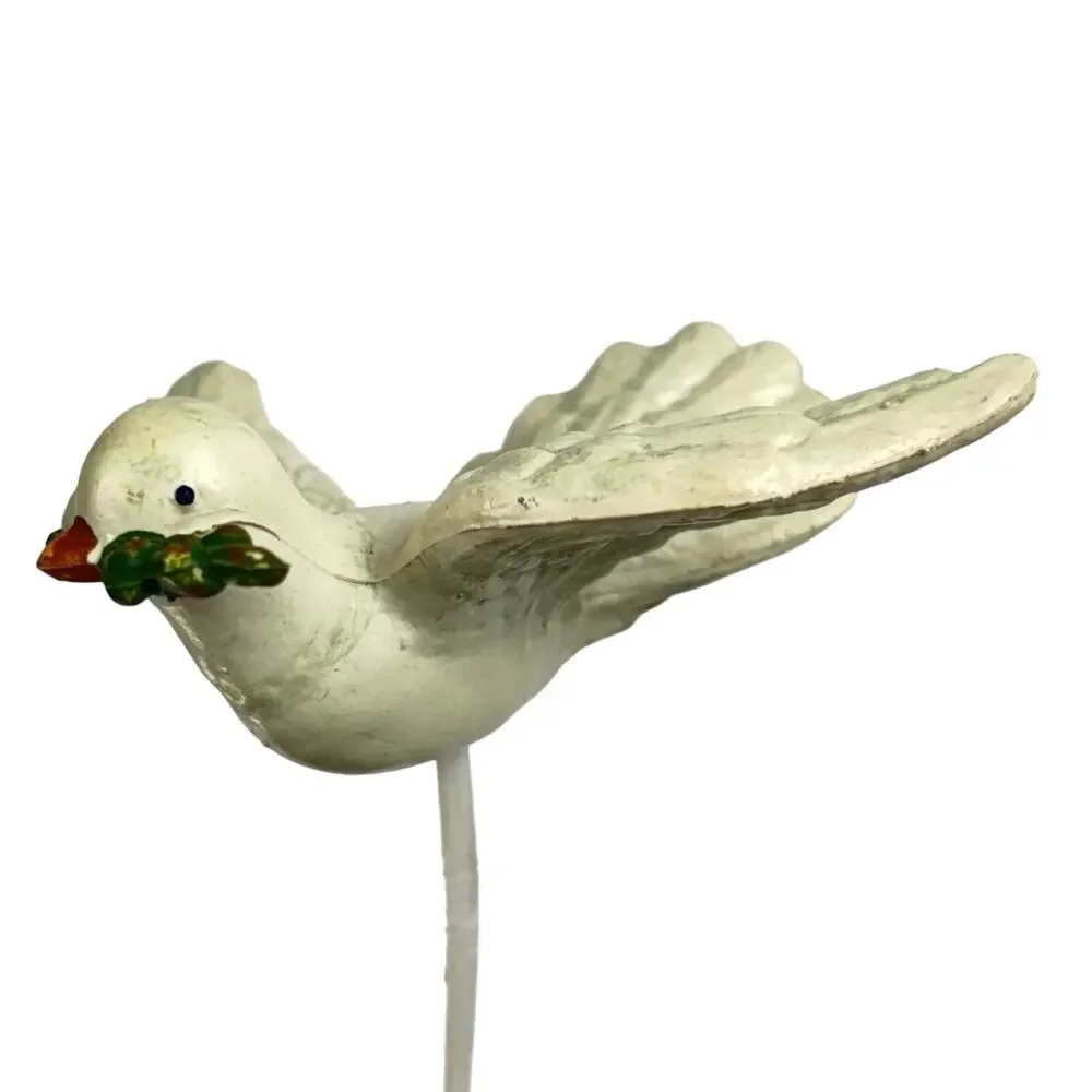 Vintage Peace Dove Olive Branch Ornament Lot Of 15 Christmas Tree Holiday